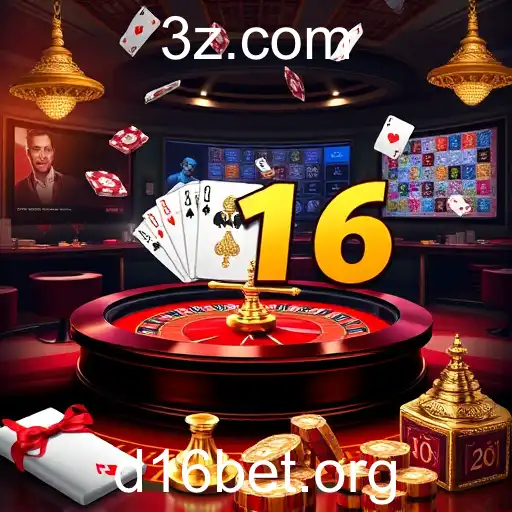 Cassinos Online: A Experiência Atraente do D16bet