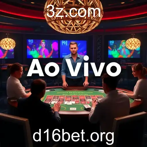 A Experiência Imersiva dos Jogos 'Ao Vivo' no D16bet
