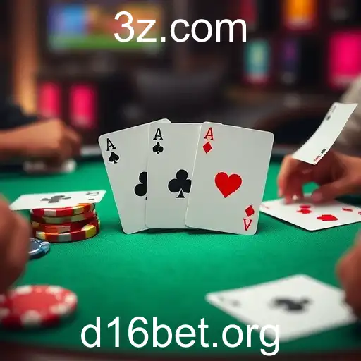 A Fascinante Categoria de Pôquer no D16bet