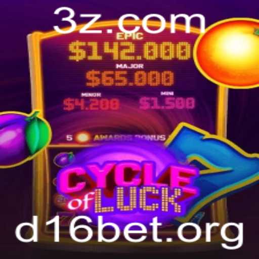 Explore CycleofLuck: O Fascinante Jogo de Azar em Destaque no D16bet